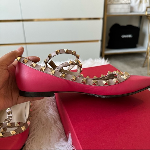 Authentic Valentino Rockstud flats - Picture 11 of 15